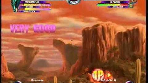 MvC2 Online (360): Brett (MSP) vs Sic Jota (Matrix) 1 .:3.1.10:.