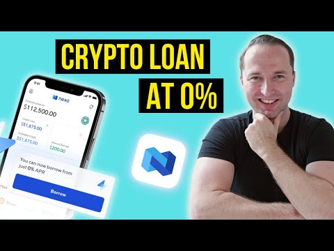 Get A Crypto Loan From Nexo at 0% Interest & Avoid Taxes (Secret Of The Rich?)