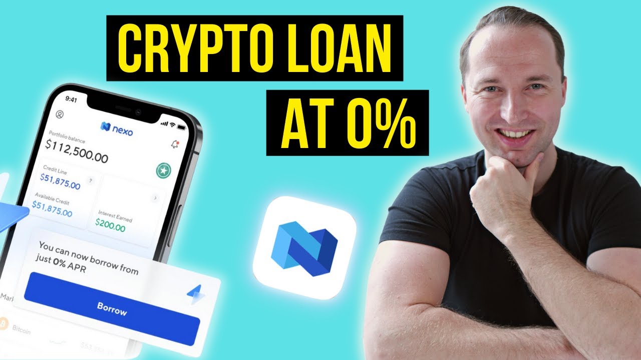Get A Crypto Loan From Nexo at 0% Interest & Avoid Taxes (Secret Of The  Rich🤫)