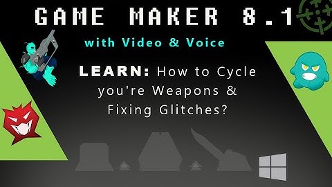 Game Maker 8.1: How to Cycle you