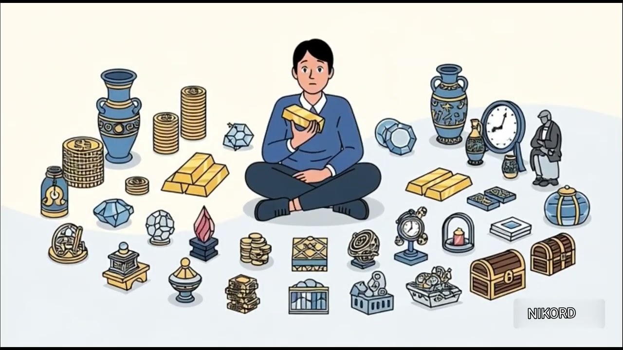 “You’re Saving Money Wrong — Ancient Humans Knew Better” | By NIKORD