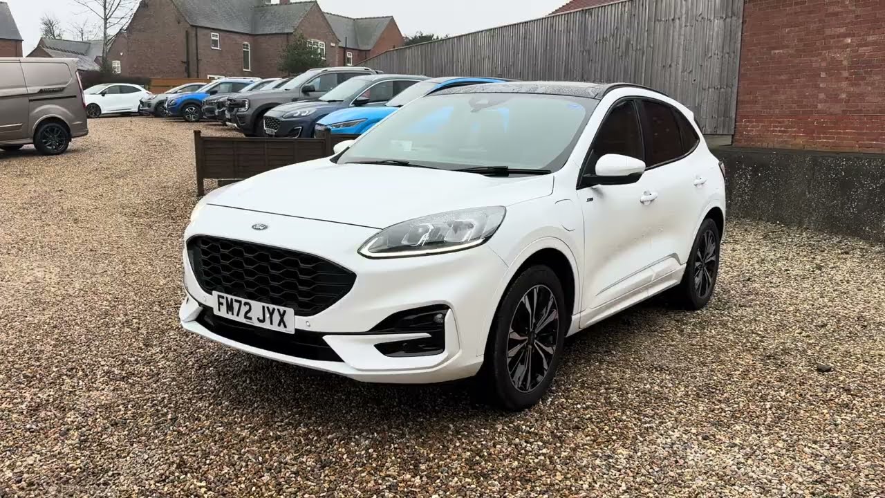 Ford Kuga 2.5 Duratec 14.4kWh ST-Line X Edition CVT Euro 6 (s/s) 5dr