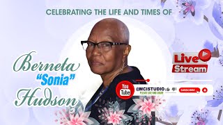 Celebrating the life and times of: Berneta "Sonia" Hudson Thursday, January 29th, 2026