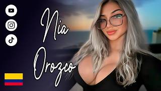 Nia Orozco ❤️  Conoce a Esta Hermosa Colombiana | Bio, Influencer, Edad, Instagram, Tiktok