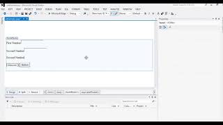 Simple Arithmetic Operation C# webform application