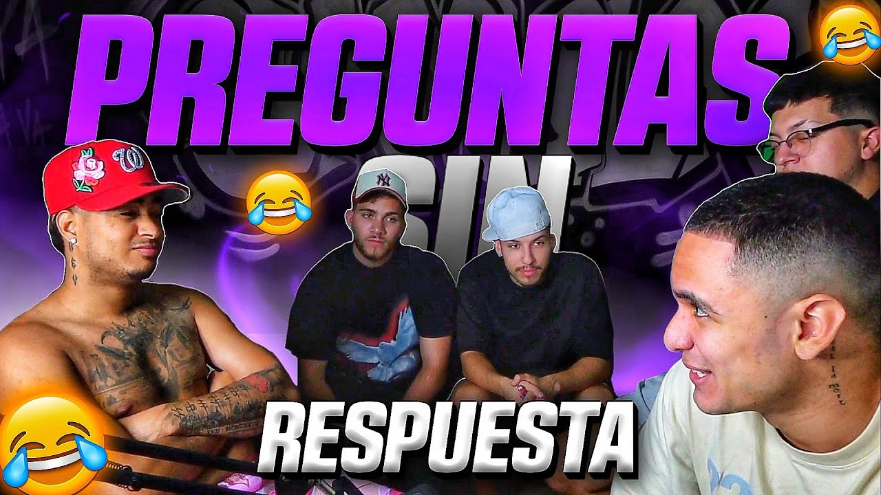 Preguntas sin Respuesta Con Leandro y Reydelacity | Samulx