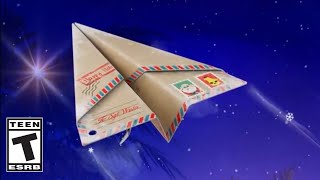 The Winterfest Letter Glider Arrives In Fortnite Official Trailer