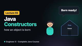 Full Java Constructors Explained for Beginners: How an Object Is Born | Java Course L55 Guide