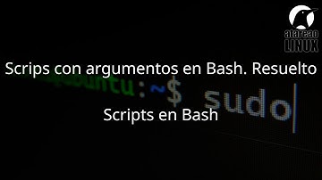 Scrips con argumentos en Bash. Resuelto fácil con argc
