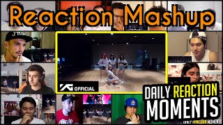 BLACKPINK - 'Forever Young' - Dance Practice Video - Reaction Mashup