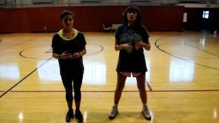 Flash mob, WVU homecoming, 2011, part 1