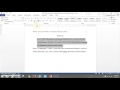 Indenting Reference Citations