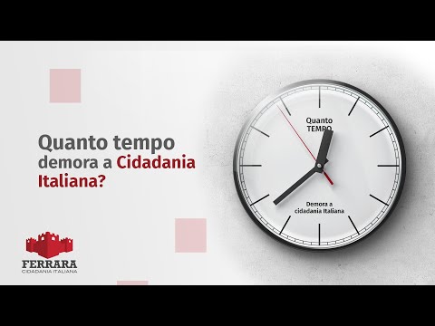 Entenda Quanto Tempo Demora o Processo da Cidadania Italiana na Realidade