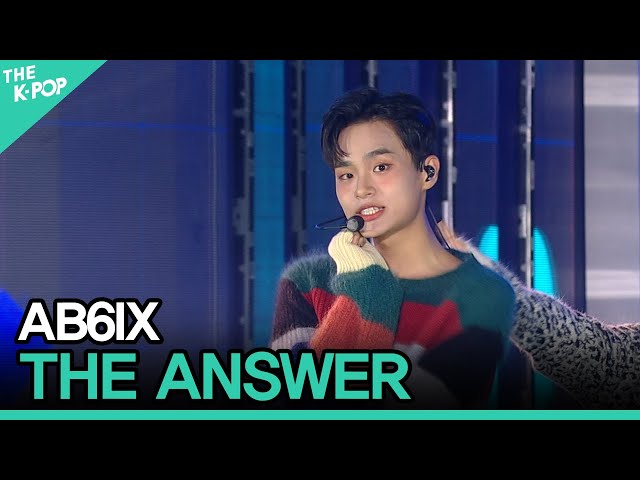 AB6IX - THE ANSWER 2020