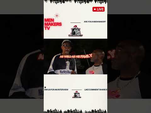 MEN MAKERS TV STREET INTERVIEW 1