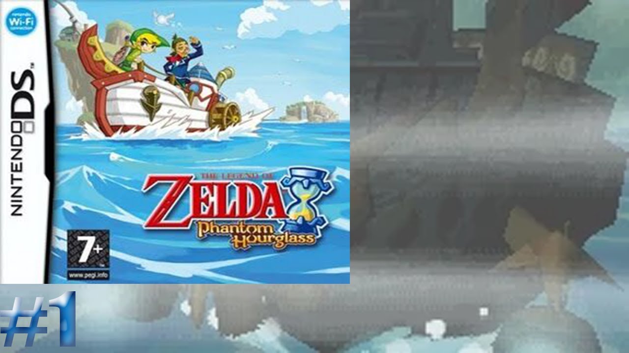 El barco fantasma/The Legend of Zelda: Phantom Hourglass #1 - YouTube