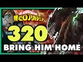 MIDORIYA VS CLASS 1-A!? IS IT FIGHT OR FLIGHT!?| My Hero Academia Chapter 320 Review