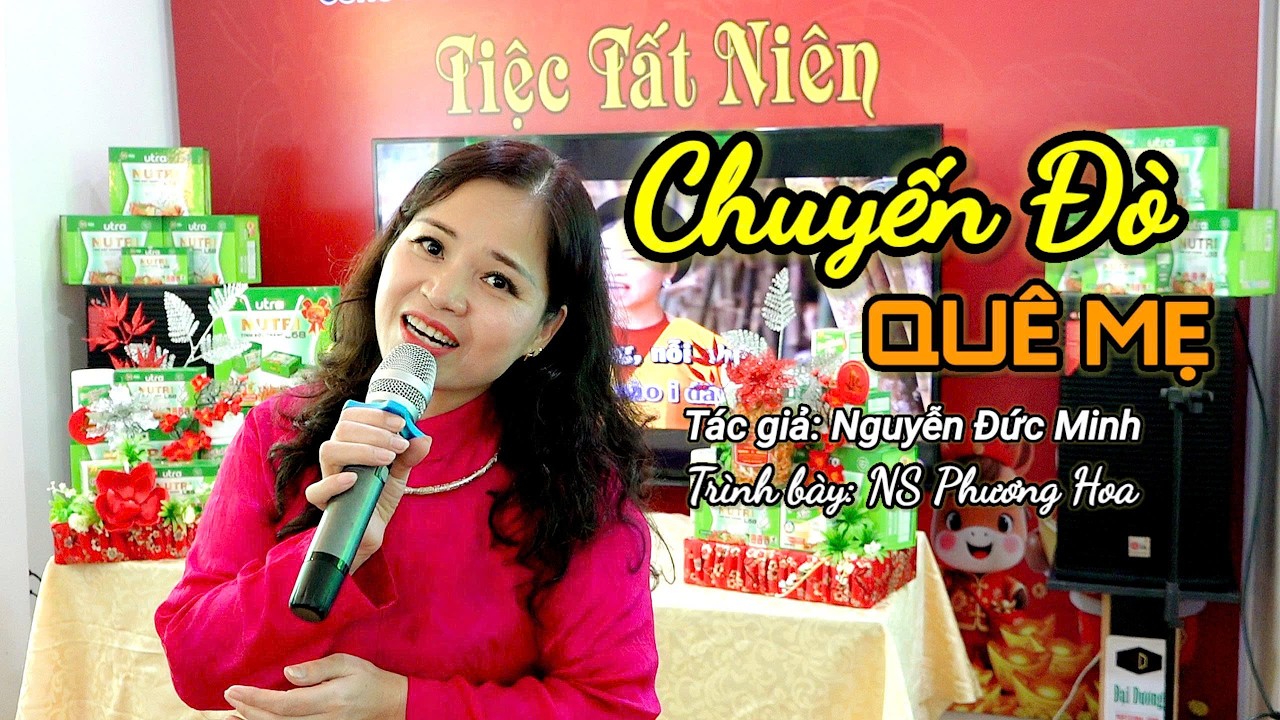 Chuyến đò quê Mẹ - Tác giả: Nguyễn Đức Minh - Trình bày: NS Phương Hoa