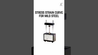 Stress strain curve for mild steel