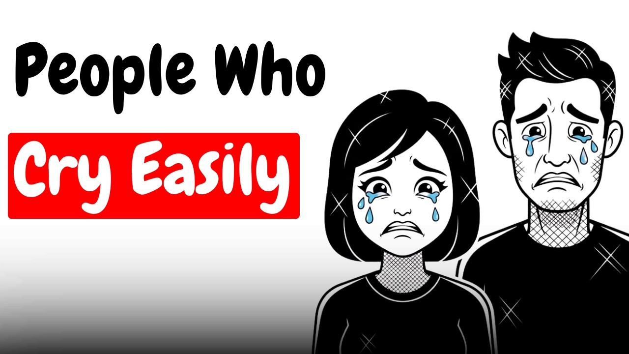 Crying is NOT a Weakness It's This! (Psychology Explained)