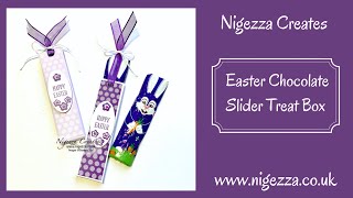 Easter Chocolate Slider Treat Box