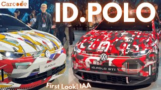 Volkswagen ID.Polo / GTI Concepts Walkaround IAA 2025 (UK)(4K) | Carcode