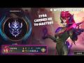 DON'T TRUST UR ADC? PLAY ZYRA SUPPORT!🌷 | Wild Rift Zyra Gameplay (Build & Runes)