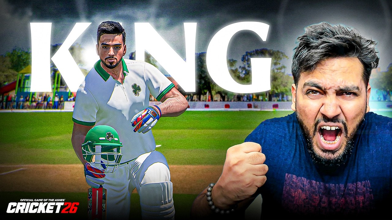 2 Centuries In ONE Episode 😳| Best Batting Performance Till Now🔥| Captaincy Mil Gaya 😍 | Cricket 26