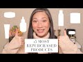 15 Most Repurchased Beauty Products