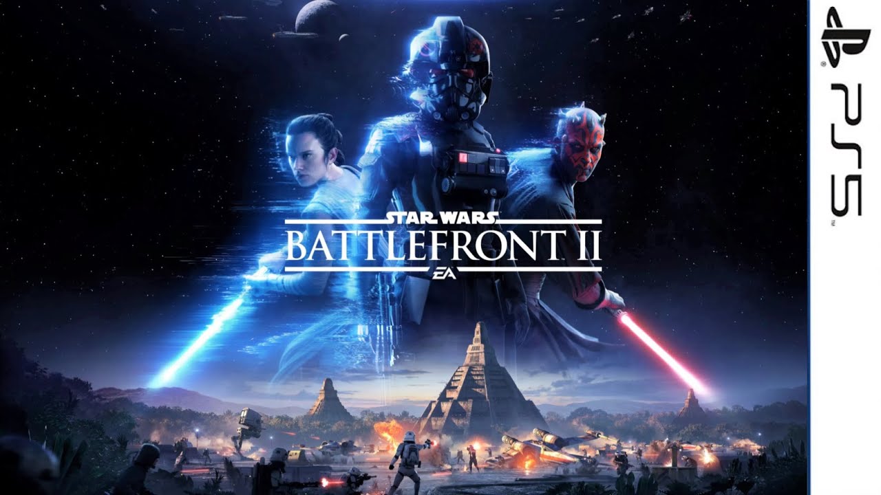 Star Wars Battlefront 2 PS5 Full Game Walkthrough (4K 60FPS) YouTube