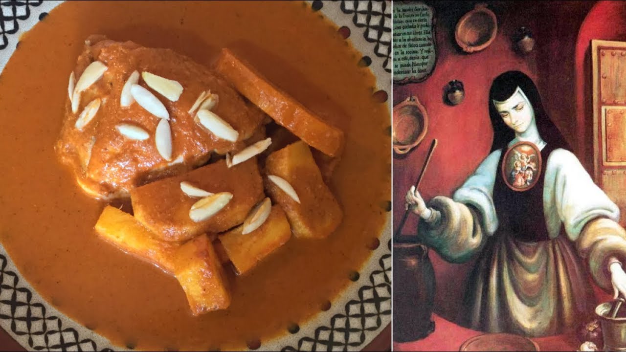 MANCHAMANTELES  | Recetas de Sor Juana Inés de la Cruz