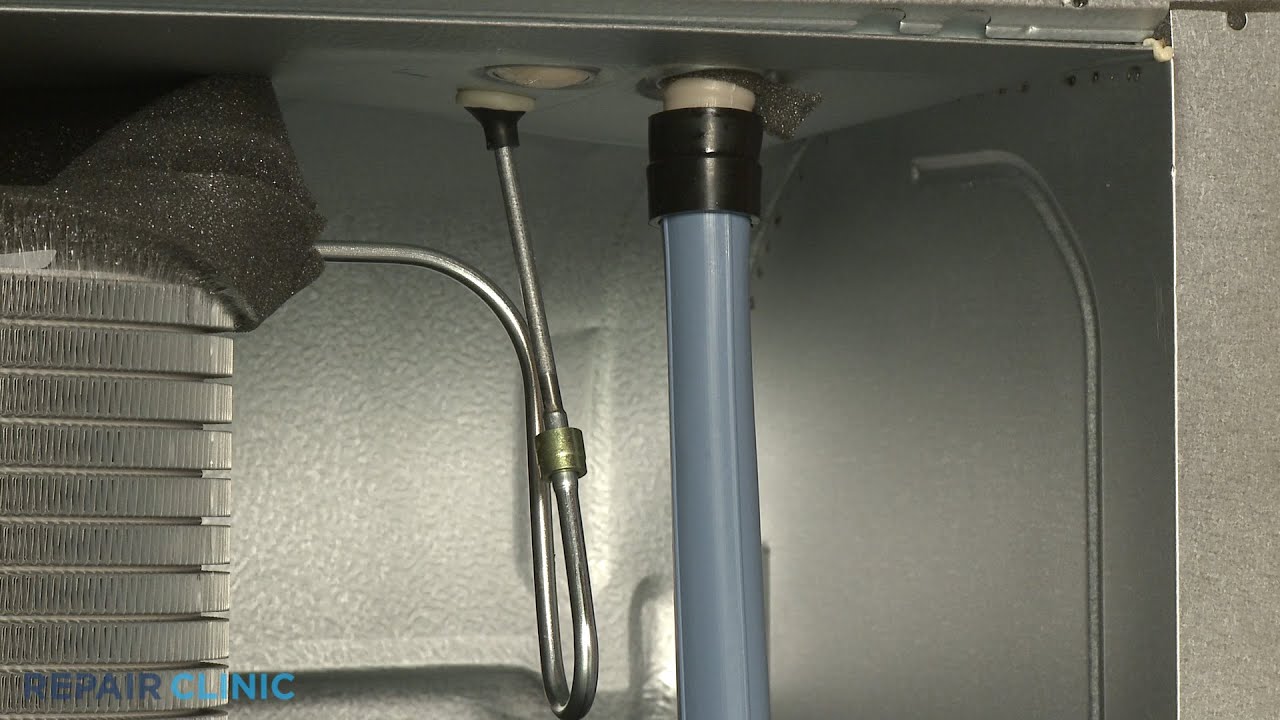 Samsung Refrigerator Ice Maker Drain Tube Replacement DA9704049S YouTube