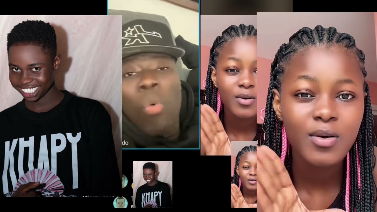 PELLER’S GHANIAN GIRLFRIEND  EXPLAINS EVERYTHING THAT PELLER DID TO HER. PELLER NO TRY