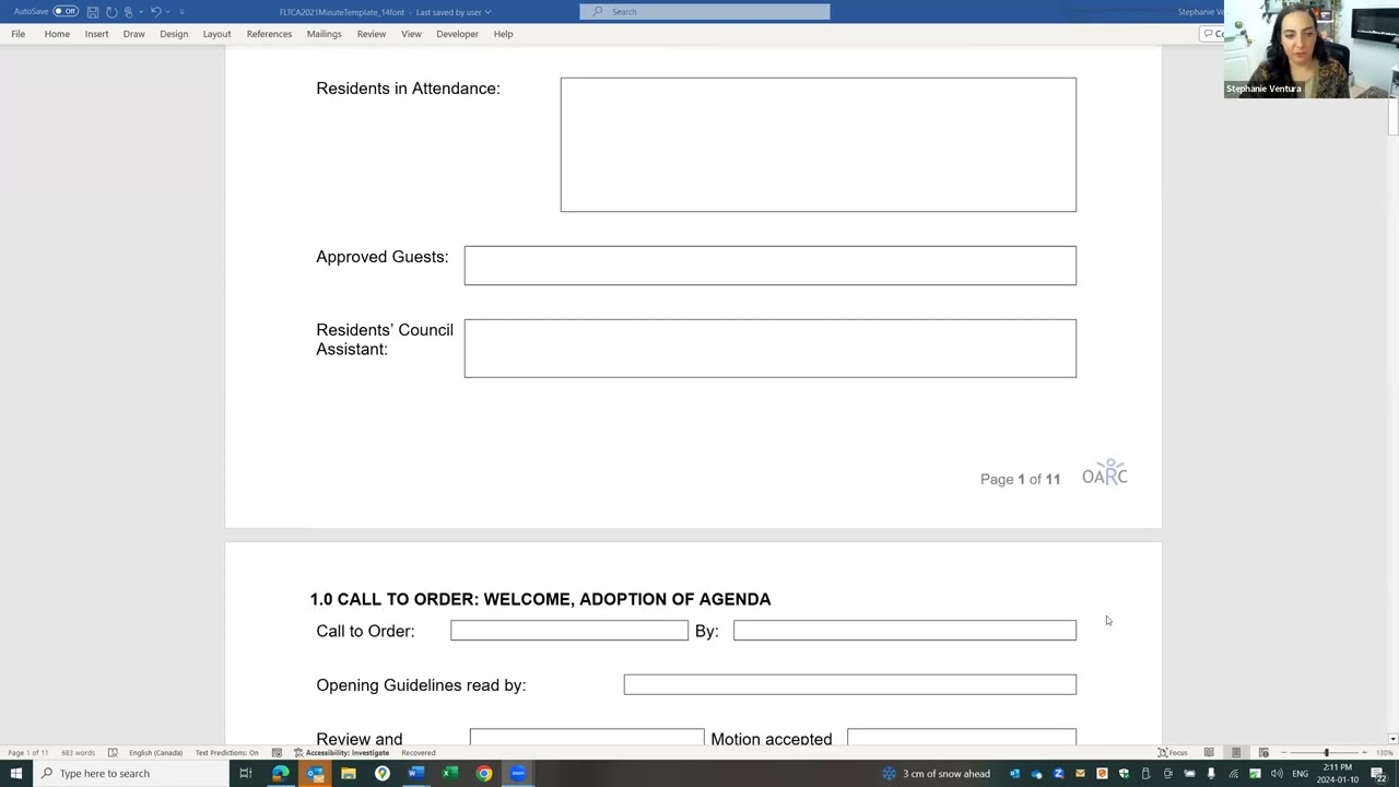 Setting Your Residents' Council Up For Success: Part 2