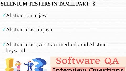 Abstraction in java |Abstract class in java |Abstract class in java Tamil |Abstraction in java Tamil