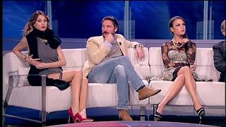 Melissa Satta e Francesca De Andre' - Tiki Taka 15.12.2014