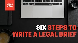 The Law Students’ Guide to Legal Brief Writing