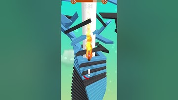 Stack Ball 3D Gameplay #games #tranding #shorts #videos #gameplay