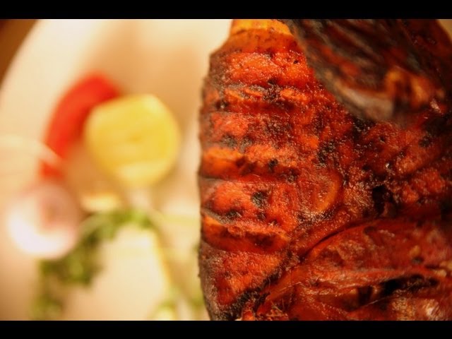 Home-Made Tandoori Chicken By Kalyan | India Food Network