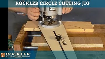 Rockler Circle Cutting Jig