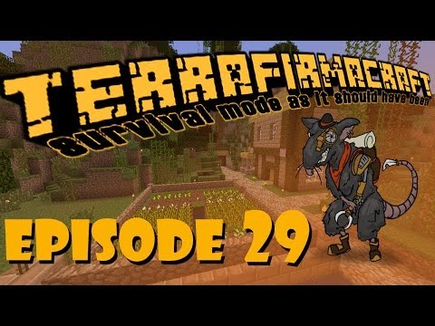 TerraFirmaCraft Coop Multiplayer w/ High Stakes - Episode 29 - Nick's Funeral