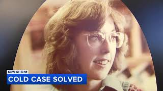 Suburban woman's murder linked to serial killer, solved 45 years later