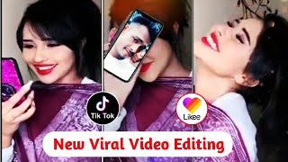 Tiktok & Likee New Trending Video Editing Bangla Tutorial | CapCut | CapCut App screenshot 1