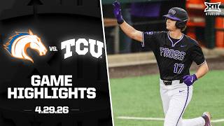 UT Arlington vs. TCU Highlights (4.29.26) | 2026 Big 12 Baseball