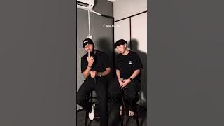 Ombak rindu - cover by ( mierulhazly ft izzalanuarsok