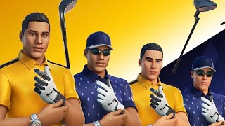 So Fortnite added golf skins, you know what that means.. ⛳️