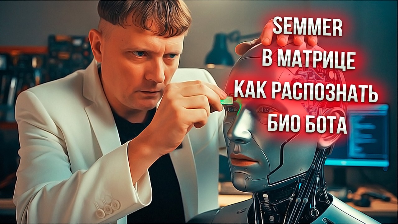 SEMMER В МАТРИЦЕ РАСПОЗНАЛ БИО БОТА | КТО БЛОКИРУЕТ СОЦСЕТИ И ПОЧЕМУ? 