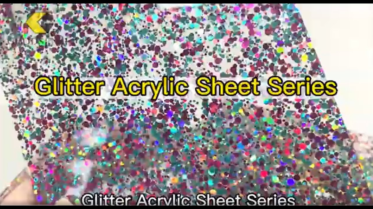 Goodsense: New Arrival Glitter Acrylic Sheet