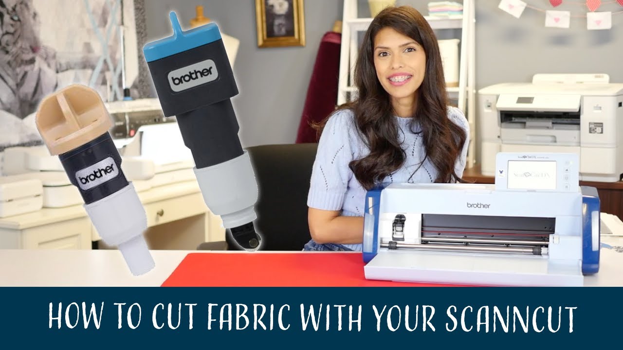 The AllBrands Show | How To Cut Fabric with your ScanNCut