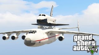 GTA V Antonov AN-225 Mriya Buran Carrier